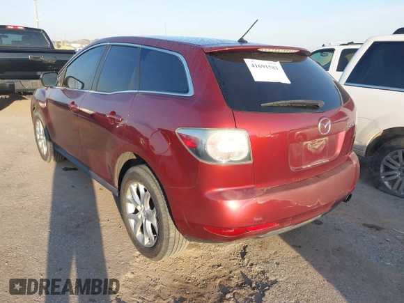 2011 Mazda CX-7 i Sport with VIN JM3ER2B50B0386977, listed as a IAAI auction lot 41691581 with 186,253 mi miles. Bid and sale history available at carsss.com. Image 3.