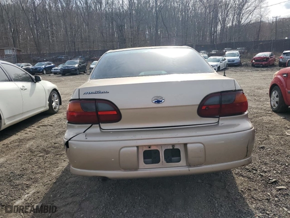 2003 Chevrolet Malibu with VIN 1G1ND52J53M735978, listed as a Copart auction lot 50021545 with 0 mi miles and Salvage Title. Bid and sale history available at carsss.com. Image 6.