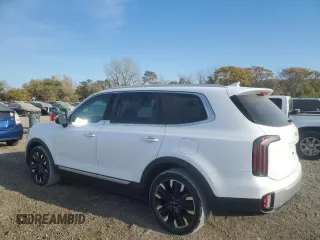2023 Kia Telluride SX X-Line z VIN 5XYP5DGC7PG329497, wystawiony jako Copart lot #76960214 z przebiegiem 39 849 mil mil oraz Szkoda całkowita • Salvage title. Historia ofert i sprzedaży dostępna na DreamBid. Obrazek 2.