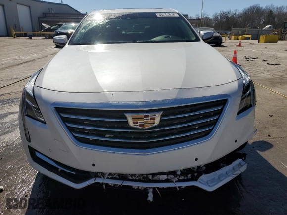 2017 Cadillac CT6 AWD z VIN 1G6KB5RS3HU205601, wystawiony jako Copart lot #46272525 z przebiegiem 21 853 mil mil oraz Szkoda całkowita • Salvage title. Historia ofert i sprzedaży dostępna na DreamBid. Obrazek 5.