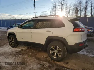 2018 Jeep Cherokee с VIN 102547, выставлен на аукционе Copart как лот 89296925 с пробегом 151 428 миль миль и Чистый • Clean title. История ставок и продаж доступна на DreamBid. Изображение 2.