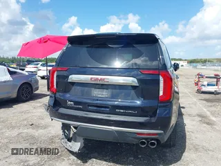2021 GMC Yukon Denali with VIN 1GKS2DKL7MR471280, listed as a IAAI auction lot 40189766 with 126,591 mi miles. Bid and sale history available at carsss.com. Image 16.