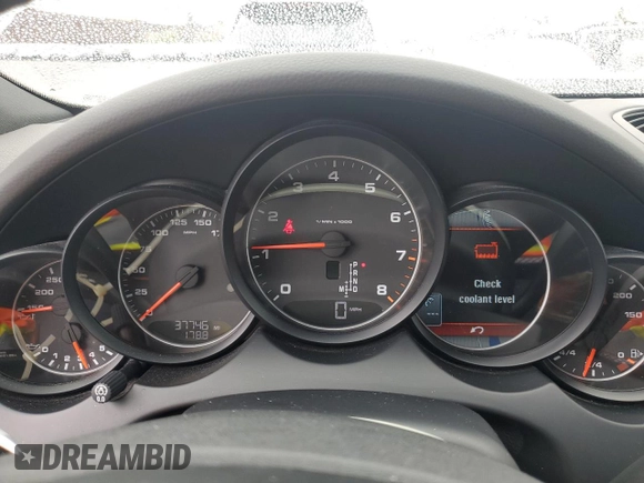 2014 Porsche Cayenne with VIN WP1AA2A21ELA96609, listed as a Copart auction lot 45819215 with 37,746 mi miles and Salvage Title. Bid and sale history available at DreamBid. Image 9.