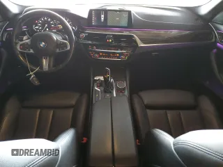 2019 BMW 5 Series 530i with VIN WBAJA5C52KBX87088, listed as a Copart auction lot 44159455 with 72,793 mi miles and Salvage Title. Bid and sale history available at DreamBid. Image 8.