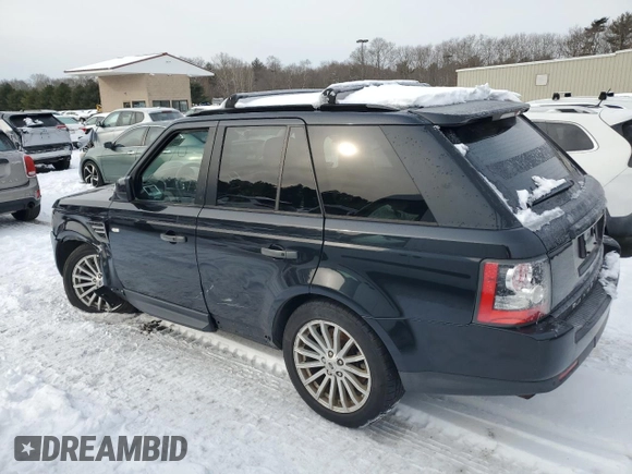 2011 Land Rover Range Rover Sport HSE with VIN SALSF2D47BA715248, listed as a Copart auction lot 44057405 with 172,390 mi miles and Clean title. Bid and sale history available at DreamBid. Image 2.