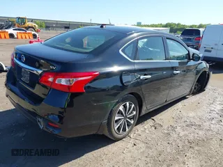 2017 Nissan Sentra SV with VIN 3N1AB7AP2HY288885, listed as a IAAI auction lot 42285317 with 104,770 mi miles and . Bid and sale history available at DreamBid. Image 4.