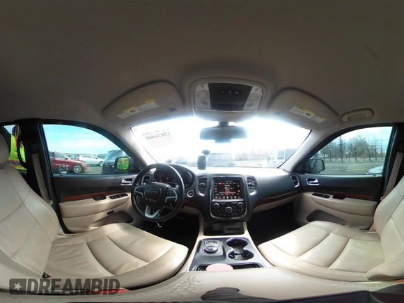 2016 Dodge Durango Limited with VIN 1C4RDHDG3GC481386, listed as a IAAI auction lot 42026468 with 89,331 mi miles and . Bid and sale history available at carsss.com. Image 19.