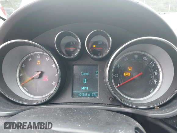 2012 Buick Regal с VIN 2G4GR5EK8C9113583, выставлен на аукционе IAAI как лот 40410508 с пробегом 124 351 миль миль и . История ставок и продаж доступна на DreamBid. Изображение 7.