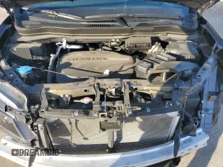 2019 Honda Passport EX-L with VIN 5FNYF7H5XKB012171, listed as a Copart auction lot 82822484 with 41,295 mi miles and Salvage Title. Bid and sale history available at carsss.com. Image 12.