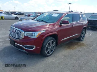2017 GMC Acadia Denali with VIN 1GKKNPLS3HZ199573, listed as a IAAI auction lot 42092475 with 117,424 mi miles. Bid and sale history available at carsss.com. Image 19.