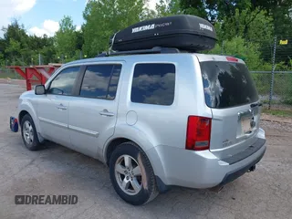 2009 Honda Pilot EX-L z VIN 5FNYF48569B038257, wystawiony jako IAAI lot #42224594 z przebiegiem 230 733 mil mil oraz . Historia ofert i sprzedaży dostępna na DreamBid. Obrazek 3.