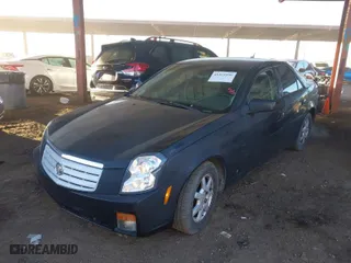 2007 Cadillac CTS with VIN 1G6DM57T770113587, listed as a IAAI auction lot 41325599 with 165,081 mi miles. Bid and sale history available at carsss.com. Image 2.