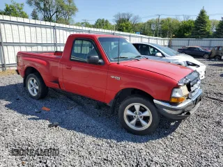 1998 Ford Ranger XL with VIN 1FTYR10C4WTA39478, listed as a Copart auction lot 58703755 with 167,709 mi miles and Salvage title. Bid and sale history available at DreamBid. Image 4.