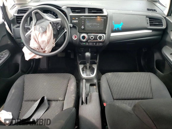 2018 Honda Fit EX with VIN 3HGGK5H85JM701259, listed as a Copart auction lot 51614605 with 38,615 mi miles and Salvage title. Bid and sale history available at DreamBid. Image 8.