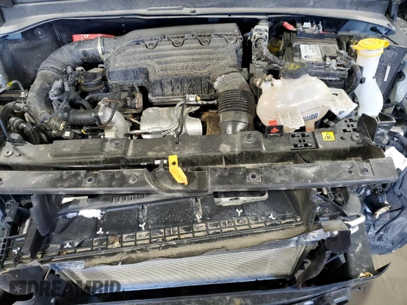 2023 Jeep Renegade Trailhawk with VIN ZACNJDC18PPP32439, listed as a Copart auction lot 43872655 with 21,440 mi miles and Salvage title. Bid and sale history available at DreamBid. Image 12.