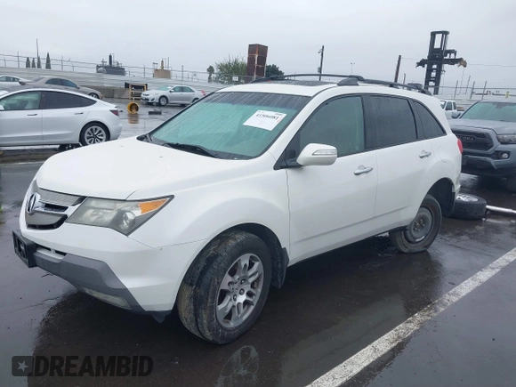 2007 Acura MDX Technology with VIN 2HNYD28427H531050, listed as a IAAI auction lot 41506081 with 176,807 mi miles and . Bid and sale history available at DreamBid. Image 18.