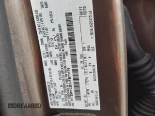 2018 Ford F-150 XL with VIN 1FTEW1CB3JFB73176, listed as a Copart auction lot 58741785 with 153,162 mi miles and Salvage title. Bid and sale history available at DreamBid. Image 12.