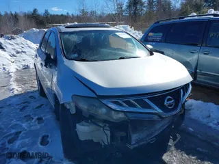 2011 Nissan Murano SV with VIN JN8AZ1MW1BW188286, listed as a IAAI auction lot 41571846 with 173,923 mi miles. Bid and sale history available at carsss.com. Image 1.