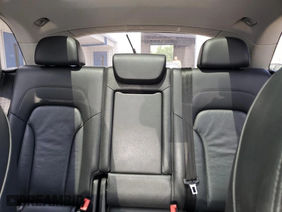 2013 Audi Q5 Premium Plus with VIN WA1DGAFPXDA054231, listed as a Copart auction lot 64730575 with 128,807 mi miles and Salvage title. Bid and sale history available at DreamBid. Image 10.
