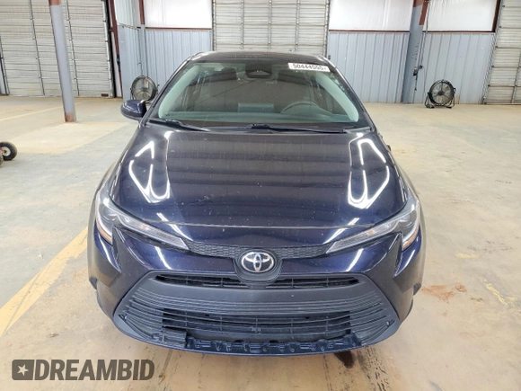 2024 Toyota Corolla LE with VIN 5YFB4MDE1RP098209, listed as a Copart auction lot 50444555 with 47,400 mi miles and Salvage Title. Bid and sale history available at carsss.com. Image 5.