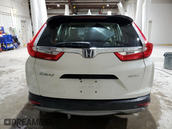 2017 Honda CR-V LX with VIN 5J6RW6H33HL004829, listed as a Copart auction lot 47280045 with 137,576 mi miles and Salvage Title. Bid and sale history available at DreamBid. Image 6.