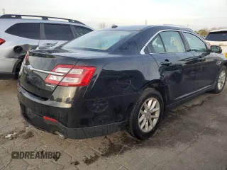 2015 Ford Taurus SE with VIN 1FAHP2D85FG127200, listed as a Copart auction lot 78389534 with 143,331 mi miles and Salvage Title. Bid and sale history available at carsss.com. Image 3.