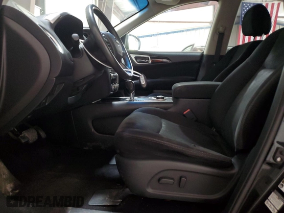 2015 Nissan Pathfinder S with VIN 5N1AR2MM5FC635656, listed as a Copart auction lot 54740355 with 125,835 mi miles and Salvage title. Bid and sale history available at DreamBid. Image 7.