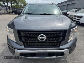 2021 Nissan Titan SV с VIN 1N6AA1EF2MN509484, выставлен на аукционе Copart как лот 66681845 с пробегом 33 195 миль миль и На запчасти • Non repairable. История ставок и продаж доступна на DreamBid. Изображение 5.