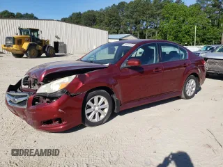 2011 Subaru Legacy Premium z VIN 4S3BMBC69B3227066, wystawiony jako Copart lot #56559185 z przebiegiem 57 100 mil mil oraz Nie do naprawy • Non repairable. Historia ofert i sprzedaży dostępna na DreamBid. Obrazek 1.