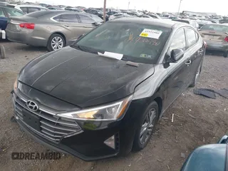 2020 Hyundai Elantra SEL with VIN 5NPD84LF6LH629173, listed as a IAAI auction lot 41922980 with 87,507 mi miles. Bid and sale history available at carsss.com. Image 17.