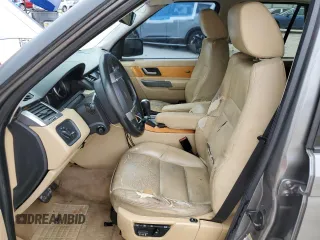 2008 Land Rover Range Rover Sport HSE с VIN SALSK25458A125939, выставлен на аукционе Copart как лот 59416805 с пробегом Не указан миль и Списание • Salvage title. История ставок и продаж доступна на DreamBid. Изображение 7.