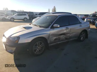 2005 Subaru Impreza Sedan (Natl) WRX with VIN JF1GD29665G520634, listed as a Copart auction lot 88084485 with 244,705 mi miles and Salvage Title. Bid and sale history available at carsss.com. Image 1.