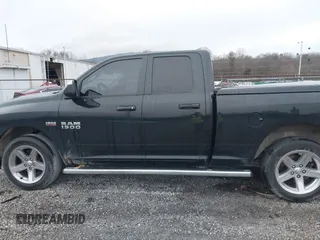 2017 Ram 1500 Express with VIN 1C6RR7FT0HS551785, listed as a IAAI auction lot 41530427 with 137,898 mi miles. Bid and sale history available at carsss.com. Image 15.