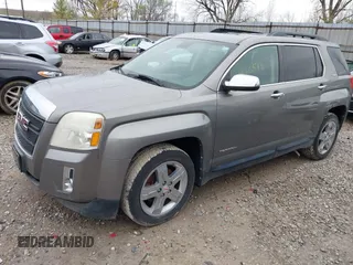2012 GMC Terrain SLT-1 with VIN 2GKFLVEKXC6225275, listed as a IAAI auction lot 41920395 with 135,144 mi miles. Bid and sale history available at carsss.com. Image 2.