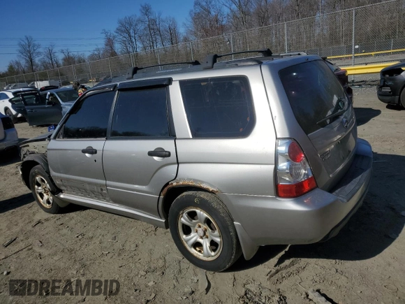 2006 Subaru Forester 2.5 X with VIN JF1SG63616H756833, listed as a Copart auction lot 46966545 with 130,257 mi miles and Salvage Title. Bid and sale history available at carsss.com. Image 2.