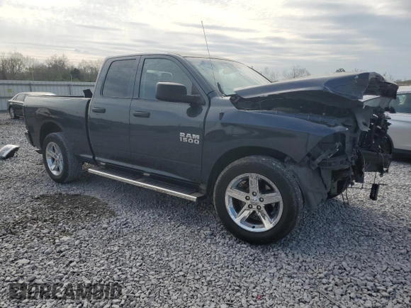2017 Ram 1500 Express with VIN 1C6RR6FG9HS514618, listed as a Copart auction lot 51253635 with 162,366 mi miles and Salvage title. Bid and sale history available at DreamBid. Image 4.