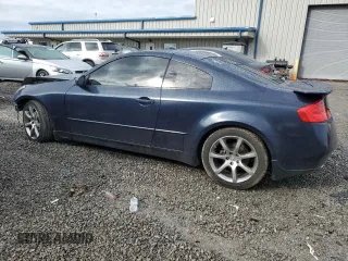 2004 Infiniti G35 Coupe w/Leather with VIN JNKCV54E14M825012, listed as a Copart auction lot 80892054 with 141,616 mi miles and Salvage Title. Bid and sale history available at carsss.com. Image 2.
