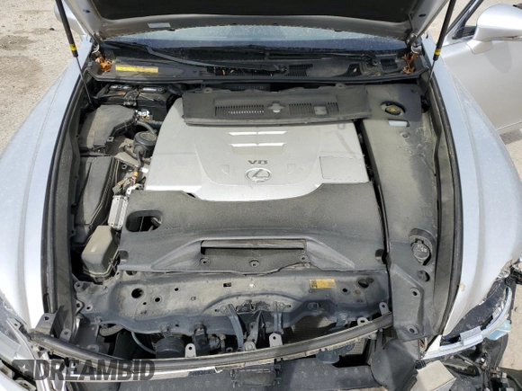 2016 Lexus LS 460 L with VIN JTHGL5EF9G5056725, listed as a Copart auction lot 49568625 with 87,226 mi miles and Salvage title. Bid and sale history available at DreamBid. Image 11.