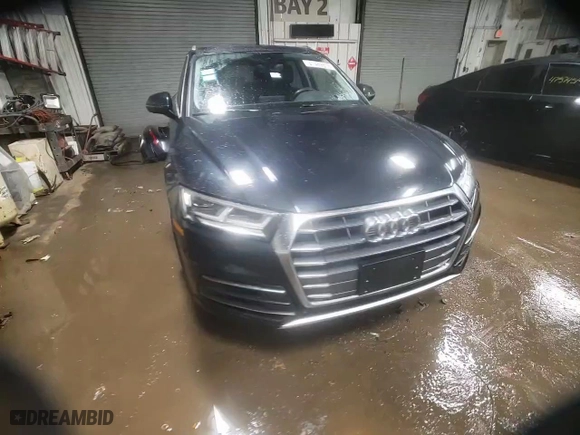 2018 Audi Q5 Premium Plus with VIN WA1BNAFY0J2221756, listed as a Copart auction lot 47469675 with 64,600 mi miles and Salvage Title. Bid and sale history available at carsss.com. Image 14.