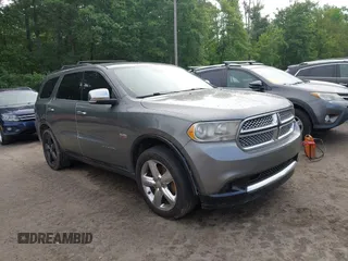 2012 Dodge Durango Citadel z VIN 1C4SDHET5CC205668, wystawiony jako IAAI lot #42382567 z przebiegiem 240 569 mil mil oraz . Historia ofert i sprzedaży dostępna na DreamBid. Obrazek 1.