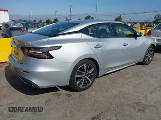 2020 Nissan Maxima SV с VIN 1N4AA6CV9LC360453, выставлен на аукционе IAAI как лот 42421644 с пробегом 66 571 миль миль и . История ставок и продаж доступна на DreamBid. Изображение 4.