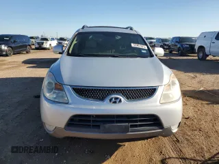 2008 Hyundai Veracruz GLS with VIN KM8NU13C18U037712, listed as a Copart auction lot 55361375 with 128,843 mi miles and Clean Title. Bid and sale history available at DreamBid. Image 5.