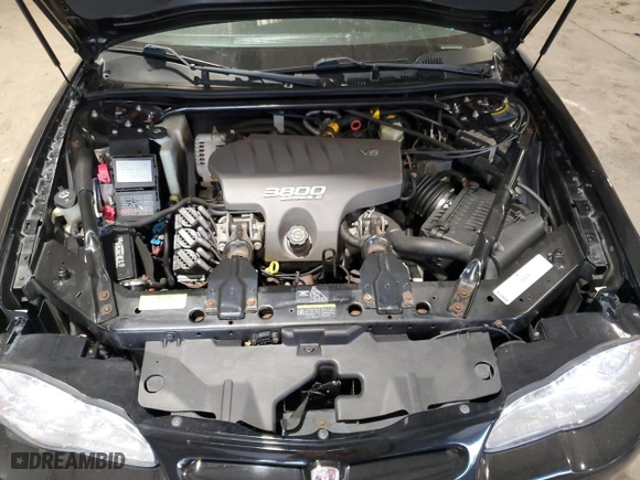 2002 Chevrolet Monte Carlo SS with VIN 2G1WX15KX29213920, listed as a Copart auction lot 72427084 with 104,612 mi miles and Salvage Title. Bid and sale history available at carsss.com. Image 12.