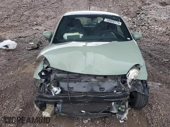 2012 FIAT 500 Sport with VIN 3C3CFFBR9CT106050, listed as a Copart auction lot 58928775 with 201,074 mi miles and Salvage title. Bid and sale history available at DreamBid. Image 5.