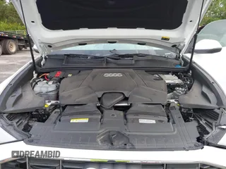 2023 Audi Q8 Premium with VIN WA1AVBF14PD015616, listed as a IAAI auction lot 41213960 with 26,102 mi miles and . Bid and sale history available at DreamBid. Image 10.