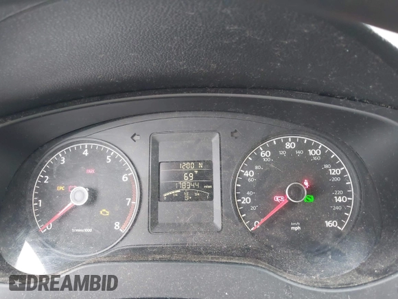 2012 Volkswagen Jetta S with VIN 3VW2K7AJ7CM391388, listed as a IAAI auction lot 42256440 with 178,344 mi miles and . Bid and sale history available at DreamBid. Image 7.
