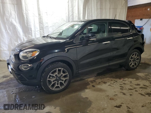 2022 FIAT 500X Trekking with VIN ZFBNF3B14NP971063, listed as a Copart auction lot 73532934 with 22,415 mi miles and Salvage title. Bid and sale history available at DreamBid. Image 1.