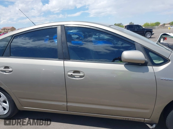 2007 Toyota Prius with VIN JTDKB20UX77685207, listed as a IAAI auction lot 42034365 with 133,649 mi miles and . Bid and sale history available at DreamBid. Image 13.