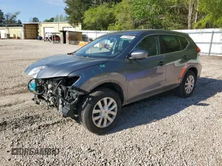 2018 Nissan Rogue SV with VIN JN8AT2MV2JW303068, listed as a Copart auction lot 51745985 with 104,092 mi miles and Salvage Title. Bid and sale history available at carsss.com. Image 1.
