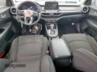 2021 Kia Forte LXS with VIN 3KPF24ADXME284537, listed as a Copart auction lot 58533165 with 70,745 mi miles and Salvage title. Bid and sale history available at DreamBid. Image 8.